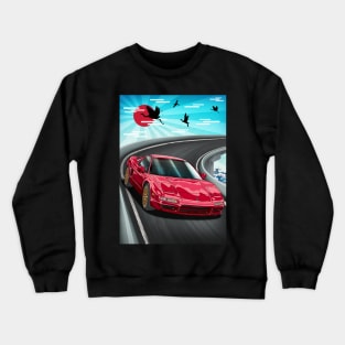 Honda NSX (1983) Japanese Art Crewneck Sweatshirt